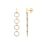 MICHAEL M Earrings Cloud Drop Earrings