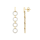 MICHAEL M Earrings Cloud Drop Earrings