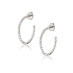 MICHAEL M Earrings Cloud Hoops