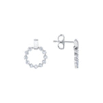 MICHAEL M Earrings Cloud Mini Single Drop Earrings