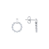 MICHAEL M Earrings Cloud Mini Single Drop Earrings