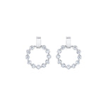 MICHAEL M Earrings Cloud Mini Single Drop Earrings