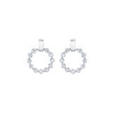 MICHAEL M Earrings Cloud Mini Single Drop Earrings
