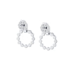 MICHAEL M Earrings Cloud Mini Single Drop Earrings