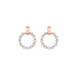 MICHAEL M Earrings Cloud Mini Single Drop Earrings