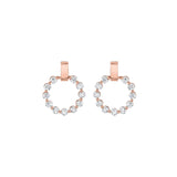 MICHAEL M Earrings Cloud Mini Single Drop Earrings