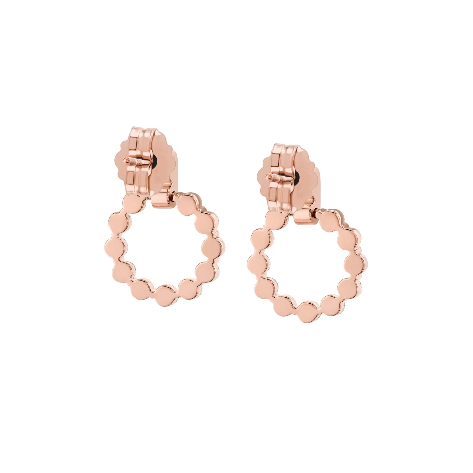 MICHAEL M Earrings Cloud Mini Single Drop Earrings