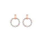MICHAEL M Earrings Cloud Mini Single Drop Earrings