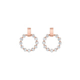 MICHAEL M Earrings Cloud Mini Single Drop Earrings