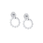 MICHAEL M Earrings Cloud Mini Single Drop Earrings