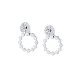 MICHAEL M Earrings Cloud Mini Single Drop Earrings