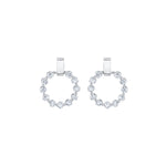 MICHAEL M Earrings Cloud Mini Single Drop Earrings