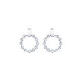 MICHAEL M Earrings Cloud Mini Single Drop Earrings