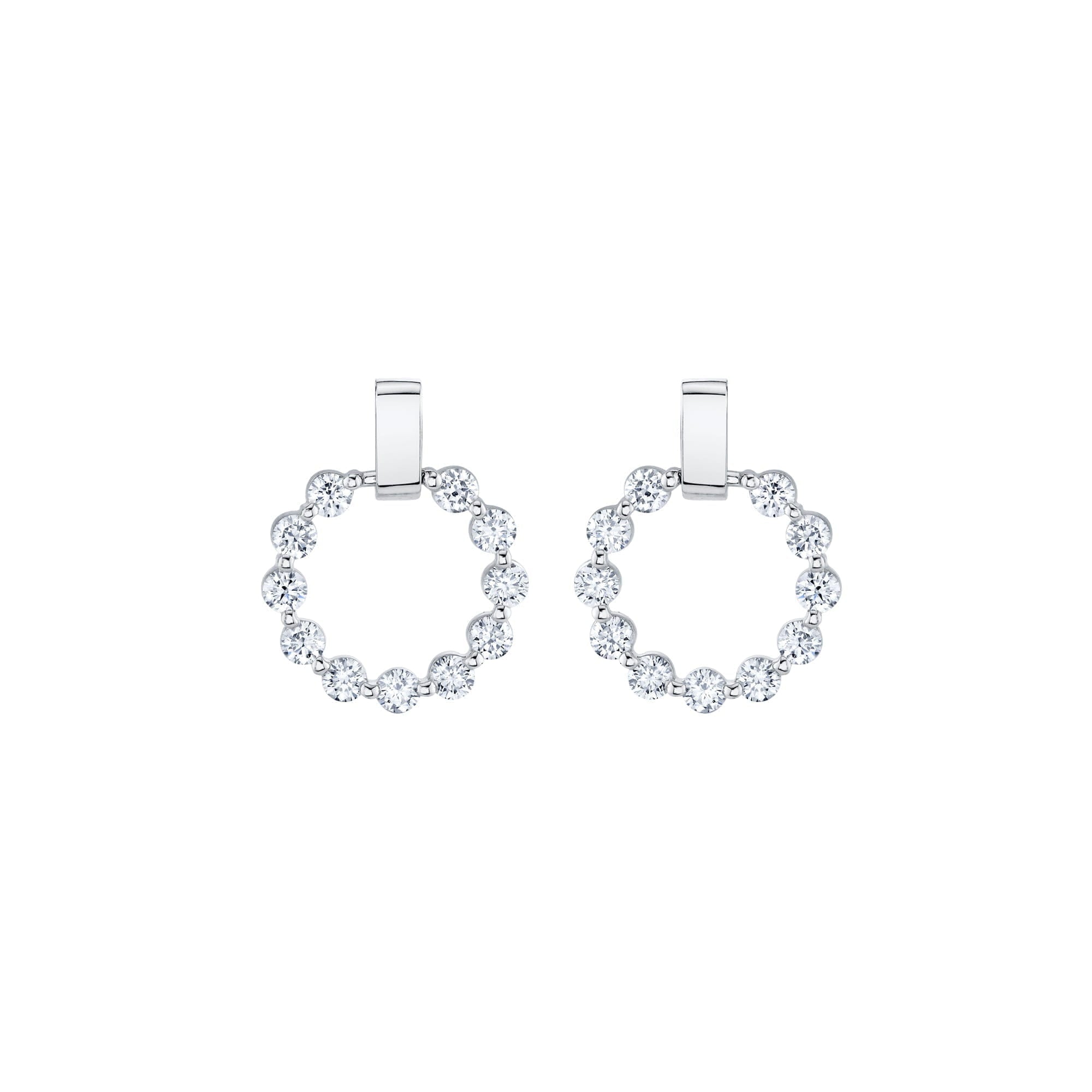 MICHAEL M Earrings Cloud Mini Single Drop Earrings