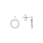 MICHAEL M Earrings Cloud Mini Single Drop Earrings