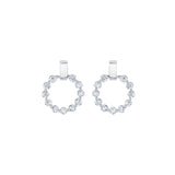 MICHAEL M Earrings Cloud Mini Single Drop Earrings