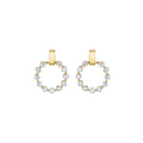MICHAEL M Earrings Cloud Mini Single Drop Earrings