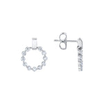 MICHAEL M Earrings Cloud Mini Single Drop Earrings