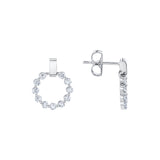 MICHAEL M Earrings Cloud Mini Single Drop Earrings