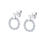 MICHAEL M Earrings Cloud Mini Single Drop Earrings