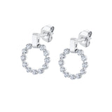 MICHAEL M Earrings Cloud Mini Single Drop Earrings