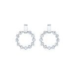 MICHAEL M Earrings Cloud Mini Single Drop Earrings