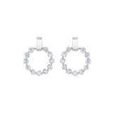MICHAEL M Earrings Cloud Mini Single Drop Earrings