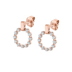 MICHAEL M Earrings Cloud Mini Single Drop Earrings