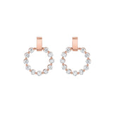 MICHAEL M Earrings Cloud Mini Single Drop Earrings