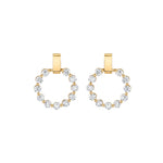 MICHAEL M Earrings Cloud Mini Single Drop Earrings
