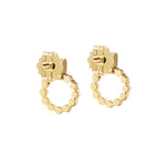 MICHAEL M Earrings Cloud Single Drop Earrings