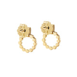 MICHAEL M Earrings Cloud Single Drop Earrings