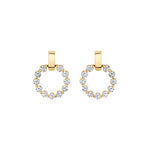 MICHAEL M Earrings Cloud Single Drop Earrings