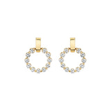 MICHAEL M Earrings Cloud Single Drop Earrings