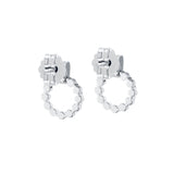 MICHAEL M Earrings Cloud Single Drop Earrings