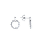MICHAEL M Earrings Cloud Single Drop Earrings