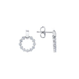 MICHAEL M Earrings Cloud Single Drop Earrings