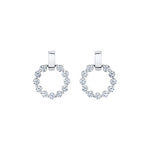 MICHAEL M Earrings Cloud Single Drop Earrings