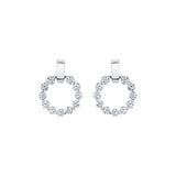 MICHAEL M Earrings Cloud Single Drop Earrings
