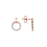 MICHAEL M Earrings Cloud Single Drop Earrings
