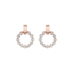 MICHAEL M Earrings Cloud Single Drop Earrings