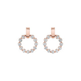 MICHAEL M Earrings Cloud Single Drop Earrings