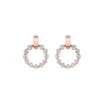 MICHAEL M Earrings Cloud Single Drop Earrings