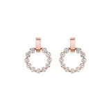 MICHAEL M Earrings Cloud Single Drop Earrings