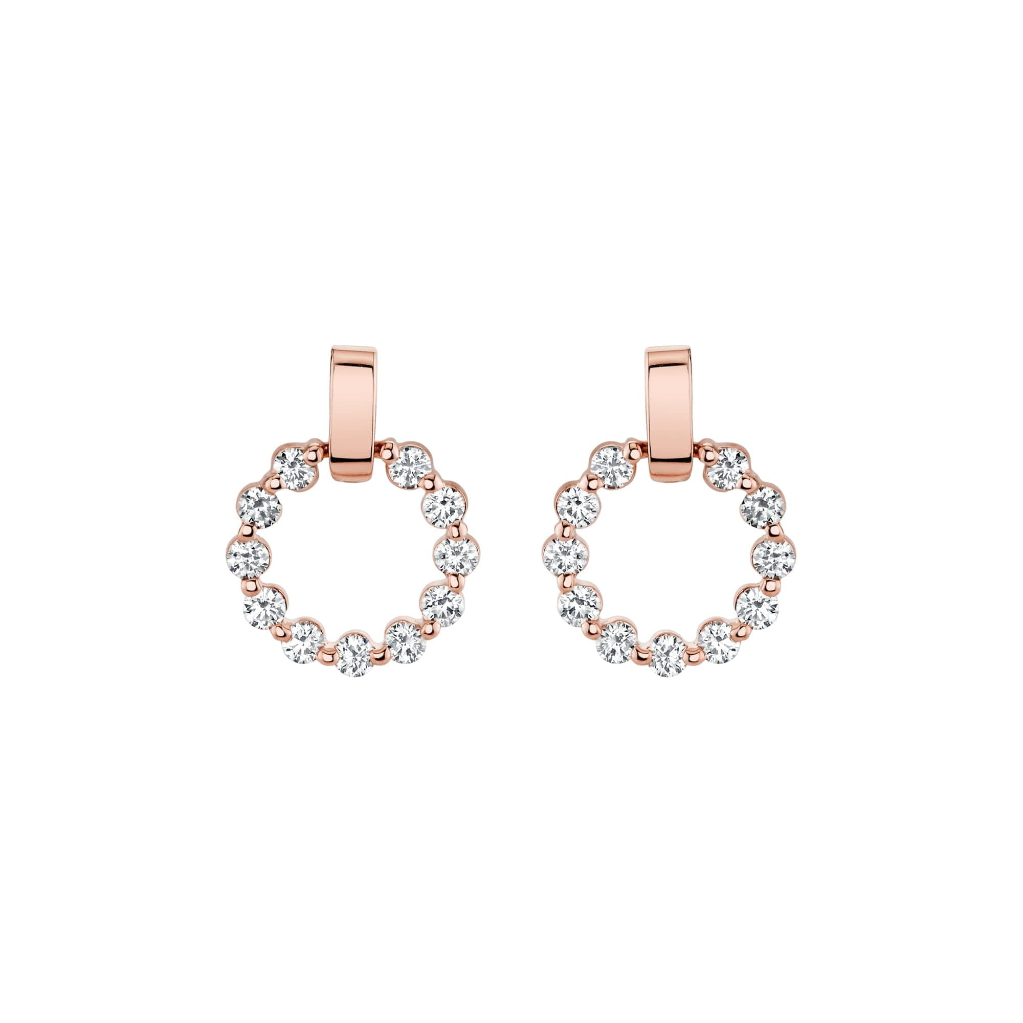 MICHAEL M Earrings Cloud Single Drop Earrings