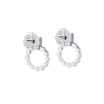 MICHAEL M Earrings Cloud Single Drop Earrings