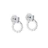MICHAEL M Earrings Cloud Single Drop Earrings