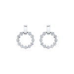 MICHAEL M Earrings Cloud Single Drop Earrings