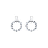 MICHAEL M Earrings Cloud Single Drop Earrings