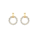 MICHAEL M Earrings Cloud Single Drop Earrings
